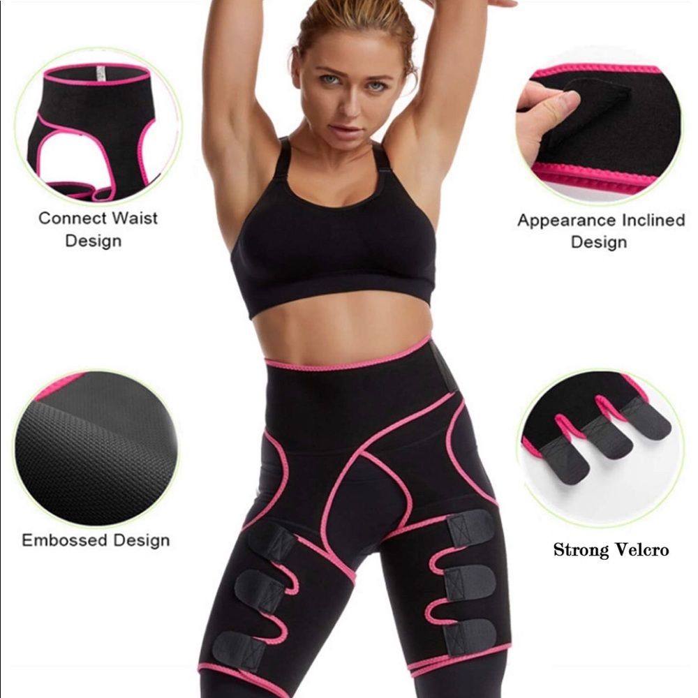 High waist thigh trainer shaper sz Md fitness